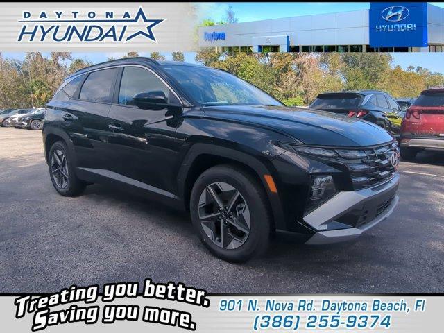 new 2025 Hyundai Tucson car, priced at $32,695