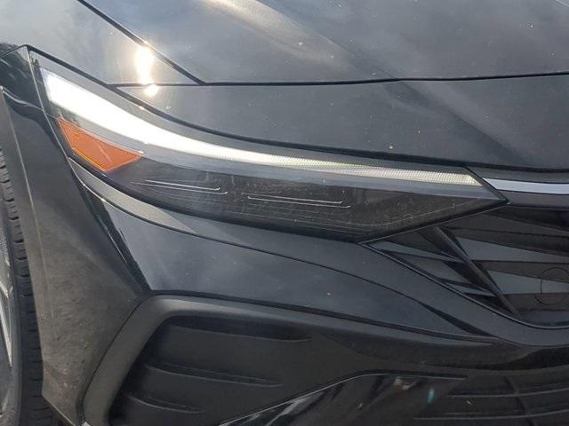 new 2025 Hyundai Elantra car, priced at $25,165