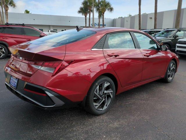 new 2025 Hyundai Elantra car, priced at $28,900