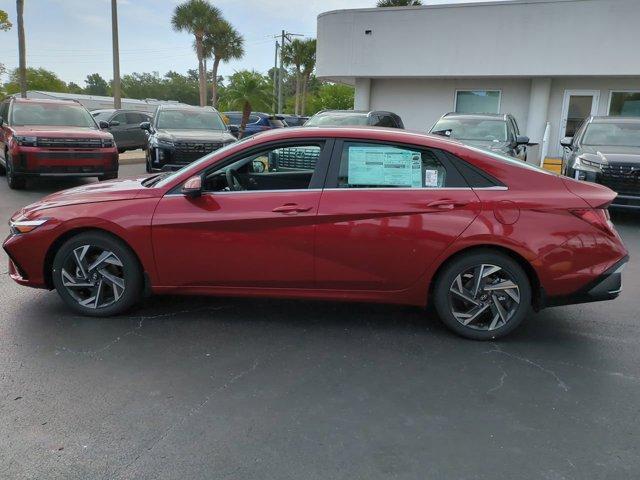 new 2025 Hyundai Elantra car, priced at $28,900