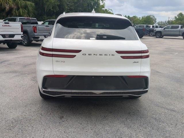 new 2026 Genesis GV70 car, priced at $57,825