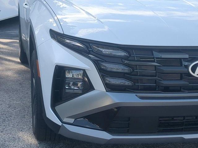 new 2025 Hyundai Tucson car, priced at $35,580