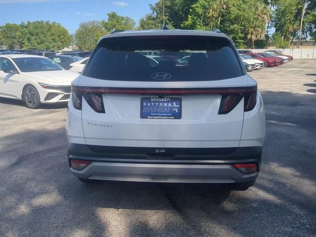 new 2025 Hyundai Tucson car, priced at $35,580