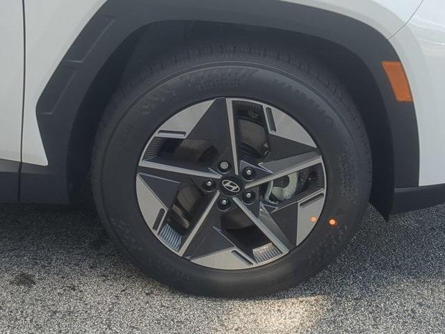 new 2025 Hyundai Tucson car, priced at $35,580