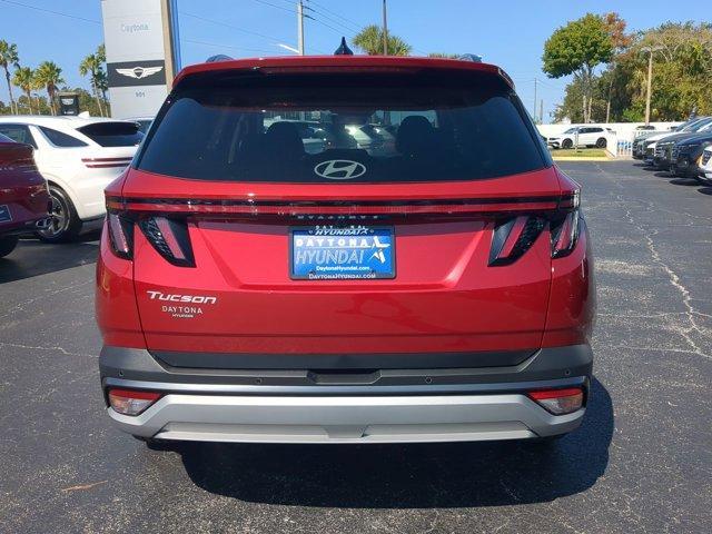new 2026 Hyundai Tucson car, priced at $42,170
