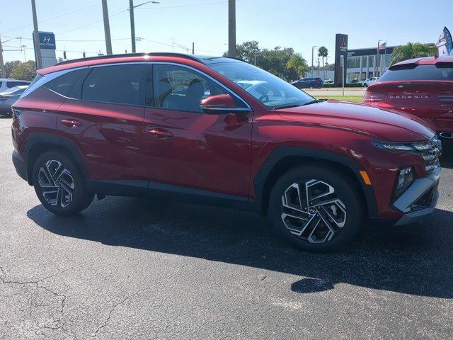 new 2026 Hyundai Tucson car, priced at $42,170