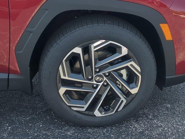 new 2026 Hyundai Tucson car, priced at $42,170