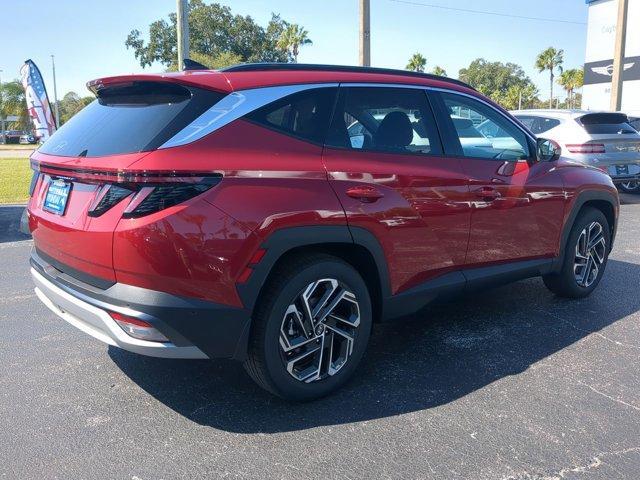 new 2026 Hyundai Tucson car, priced at $42,170