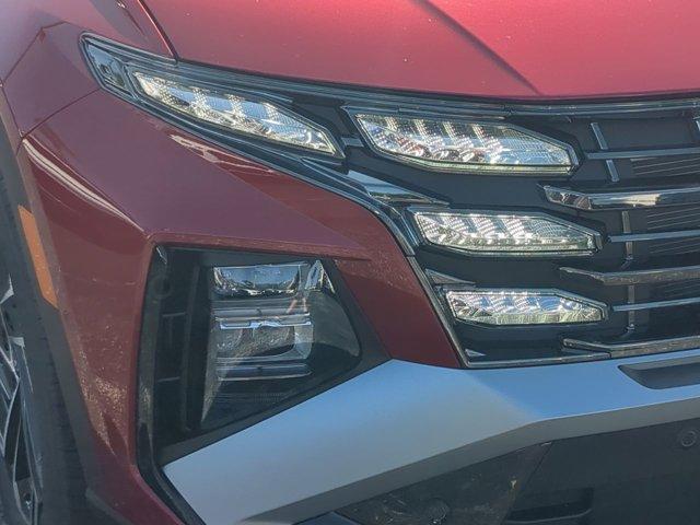 new 2026 Hyundai Tucson car, priced at $42,170
