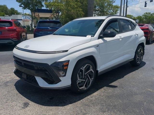 new 2025 Hyundai Kona car, priced at $31,435