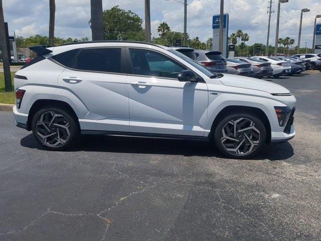 new 2025 Hyundai Kona car, priced at $31,435