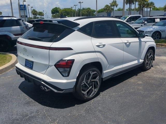 new 2025 Hyundai Kona car, priced at $31,435