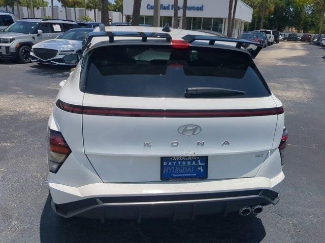 new 2025 Hyundai Kona car, priced at $31,435