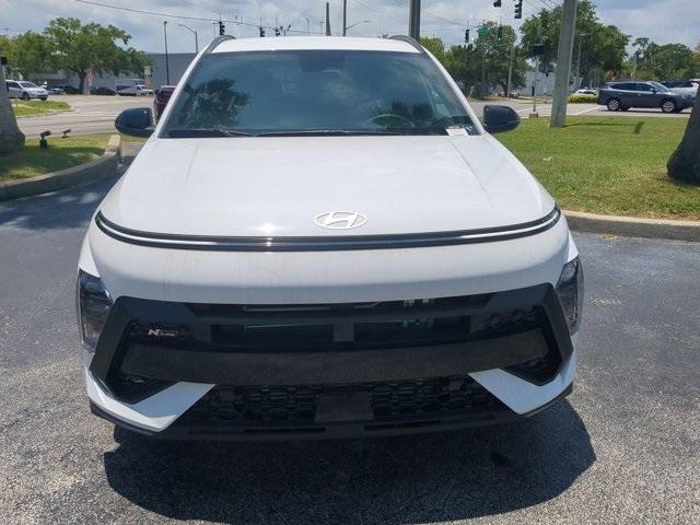 new 2025 Hyundai Kona car, priced at $31,435