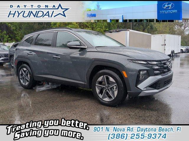 new 2025 Hyundai Tucson car, priced at $35,000
