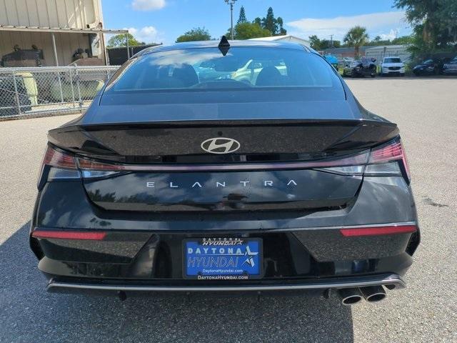 new 2024 Hyundai Elantra car, priced at $30,175