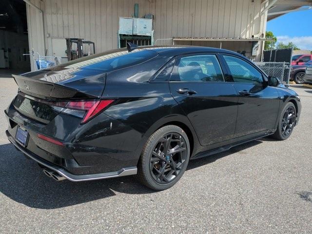 new 2024 Hyundai Elantra car, priced at $30,175