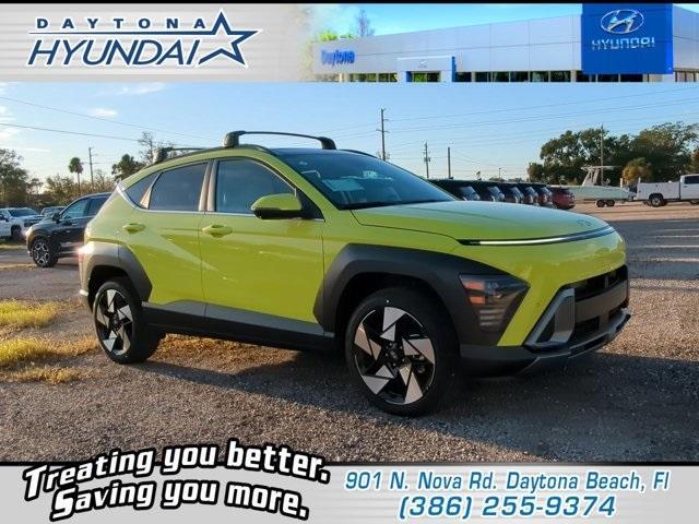 new 2025 Hyundai Kona car, priced at $36,029