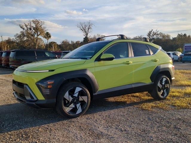 new 2025 Hyundai Kona car, priced at $36,029