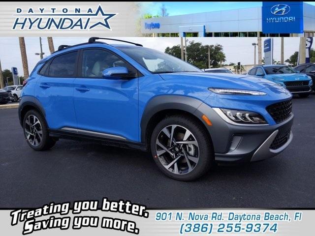 used 2022 Hyundai Kona car, priced at $22,900