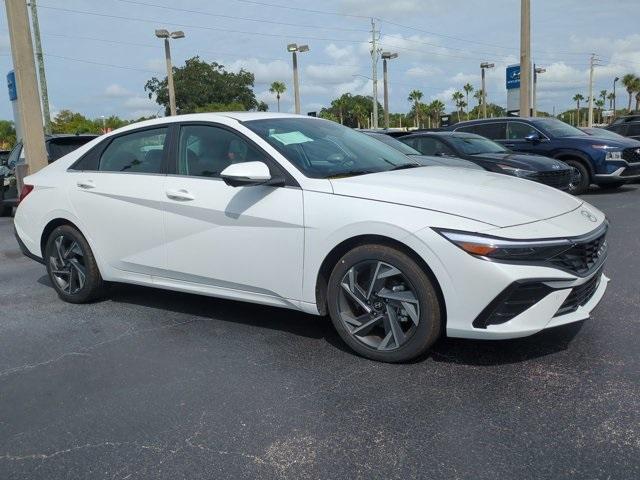 new 2024 Hyundai Elantra car, priced at $29,400