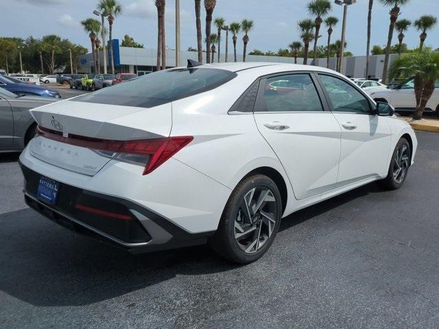 new 2024 Hyundai Elantra car, priced at $29,400