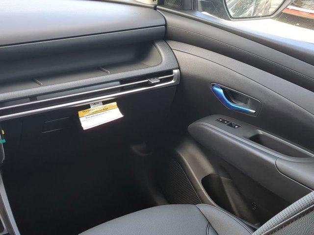 new 2025 Hyundai Tucson car, priced at $35,195