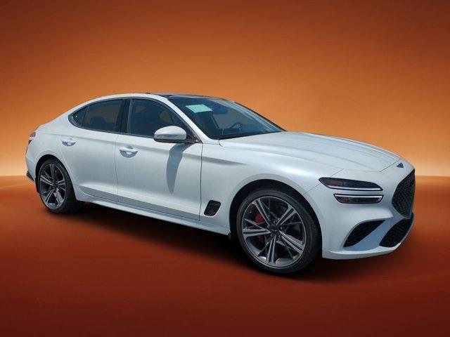 new 2024 Genesis G70 car, priced at $48,030