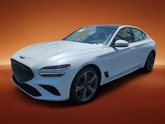 new 2024 Genesis G70 car, priced at $45,030