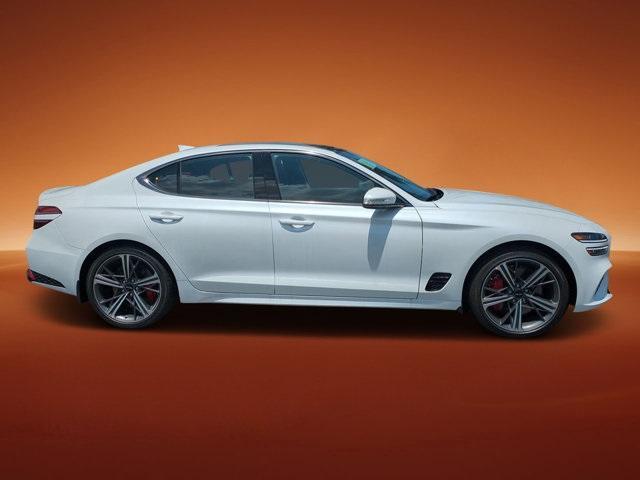 new 2024 Genesis G70 car, priced at $45,030