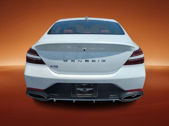 new 2024 Genesis G70 car, priced at $45,030