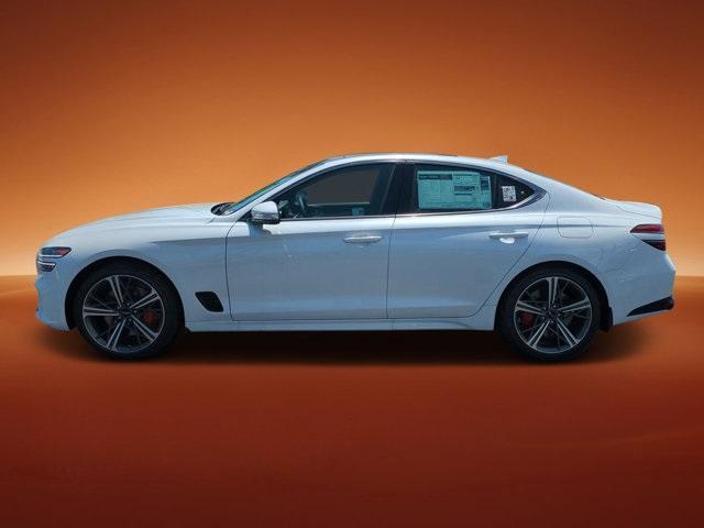 new 2024 Genesis G70 car, priced at $45,030