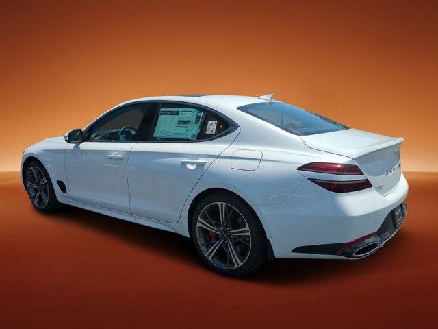 new 2024 Genesis G70 car, priced at $45,030