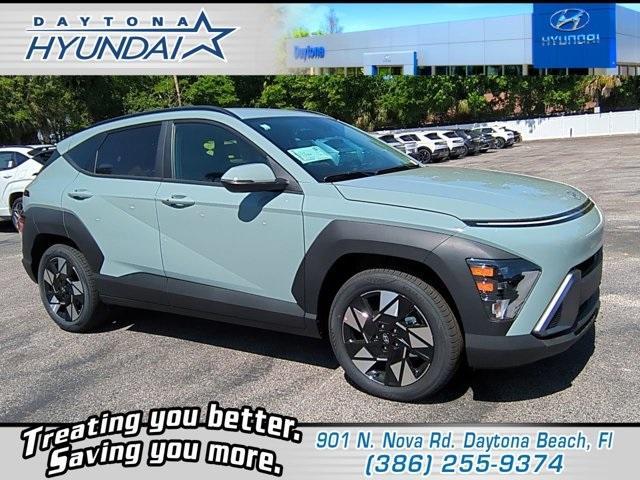 new 2025 Hyundai Kona car, priced at $27,989