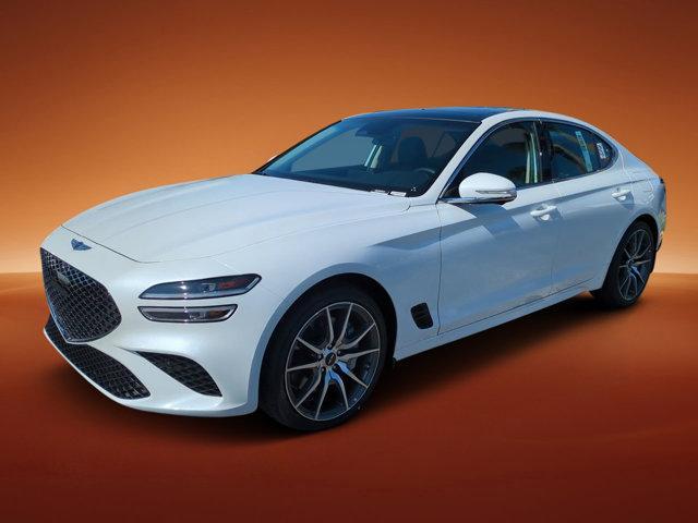 new 2026 Genesis G70 car, priced at $50,315