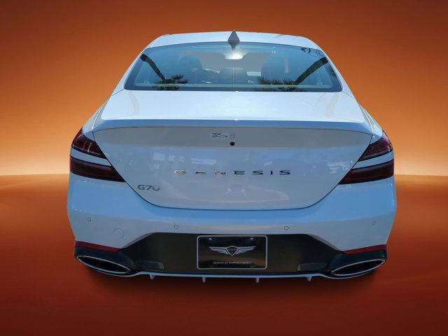 new 2026 Genesis G70 car, priced at $50,315