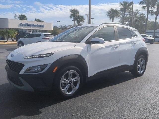 used 2022 Hyundai Kona car, priced at $21,450