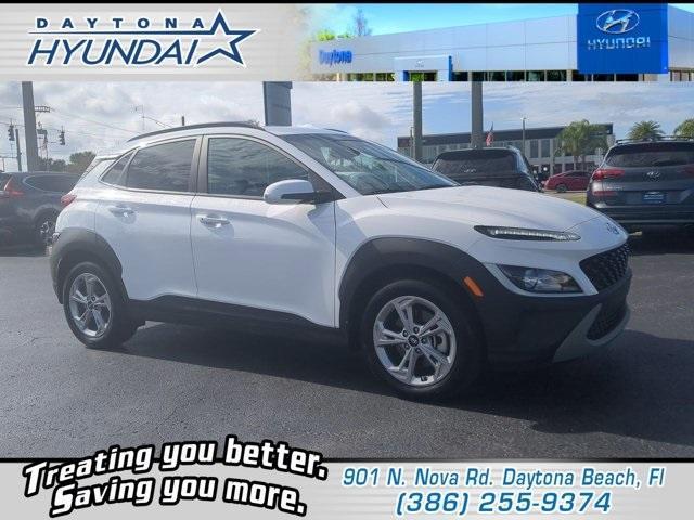 used 2022 Hyundai Kona car, priced at $21,450