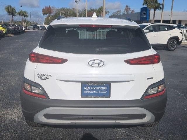 used 2022 Hyundai Kona car, priced at $21,450