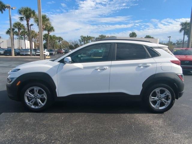 used 2022 Hyundai Kona car, priced at $21,450