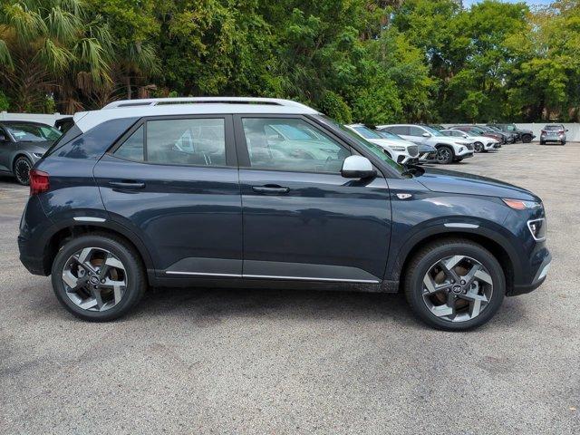 new 2025 Hyundai Venue car, priced at $25,545