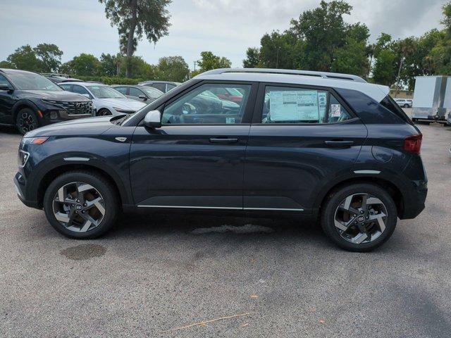 new 2025 Hyundai Venue car, priced at $25,545