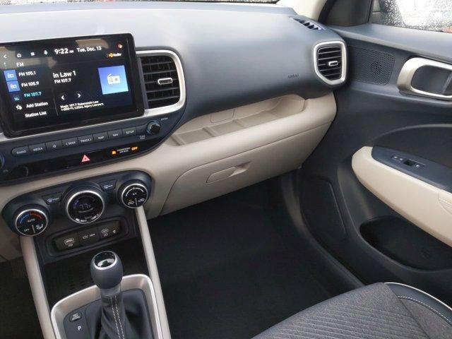 new 2025 Hyundai Venue car, priced at $25,545