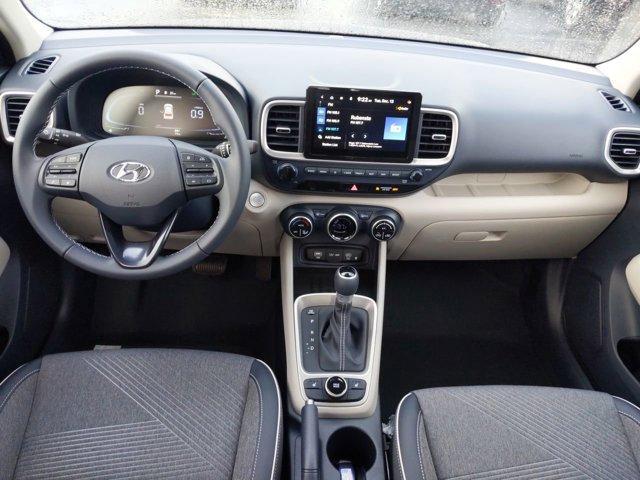 new 2025 Hyundai Venue car, priced at $25,545