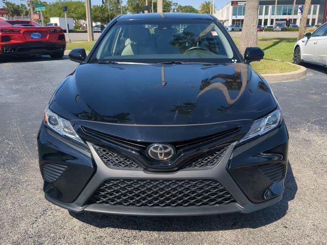 used 2018 Toyota Camry car, priced at $15,499