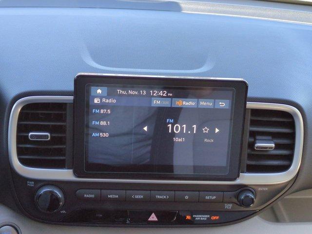 new 2026 Hyundai Venue car, priced at $25,050