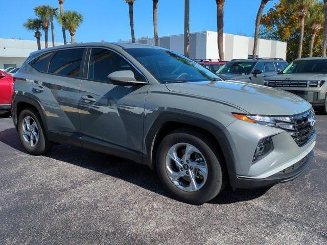 used 2024 Hyundai Tucson car, priced at $18,830