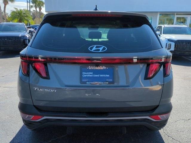 used 2024 Hyundai Tucson car, priced at $18,830