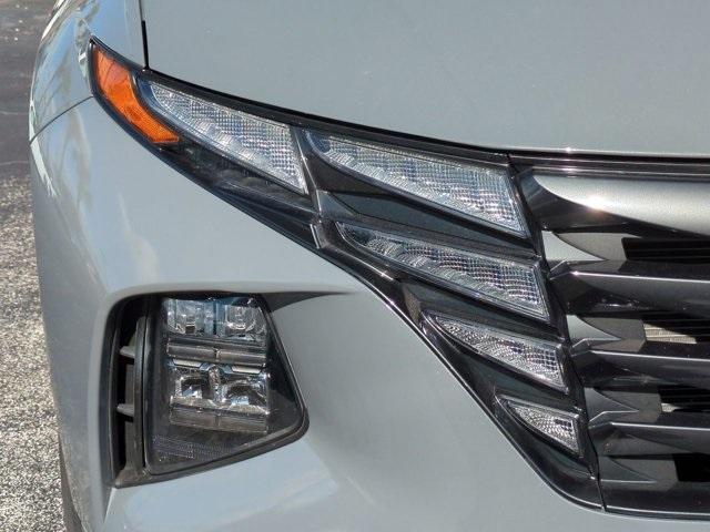 used 2024 Hyundai Tucson car, priced at $18,830