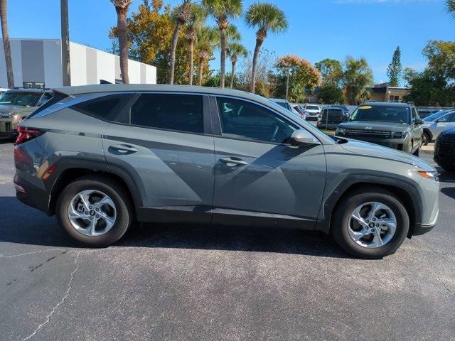 used 2024 Hyundai Tucson car, priced at $18,830